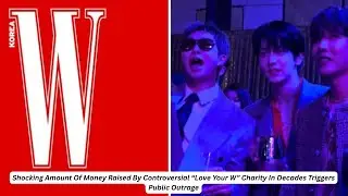 W Korea&rsquo;s Charity Event Exposed: Just a Party for Celebrities?