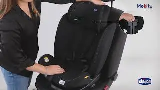 Установка  автокресла CHICCO Mokita i-Size