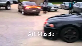 ATL MUSCLE leaving Stunt Sunday with power...