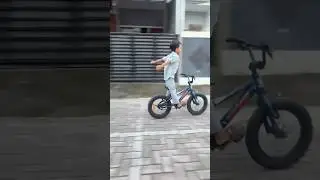 Lepas tangan naik sepeda #trending #fyp #viralvideo