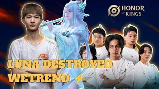 FASTEST GAME OF NATION CLASH?! YULONG&rsquo;S LUNA DESTROYED WETREND 💥