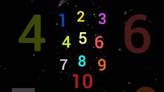 Learn to Counting from 1 to10  with fun  | Easy Counting fun🎈#1to10#counting1to10#shorts#123#Number