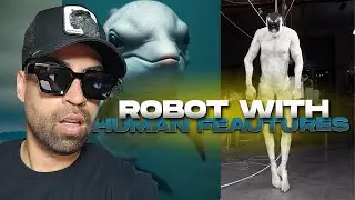 Illegal To Communicate with Dolphins | Robot with Human Like Features | Live #4