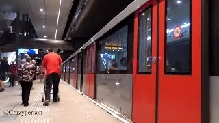Metro Noord Zuidlijn De Pijp Amsterdam GVB R-NET Metro 52 #NoordZuidlijn