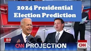 2024 Presidential Election | Joe Biden vs Ron Desantis