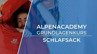SCHLAFSACK - Welchen Schlafsack du brauchst!