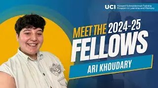 Howard Schneiderman Training Program Fellow Spotlight | Ari Khoudary