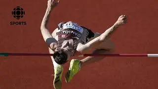 Django Lovett termine 6e au saut en hauteur | Mondiaux 2022 | Athl&eacute;tisme