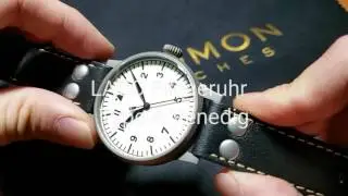 Hands On: The Laco Fliegeruhr Type A VENEDIG Watch 2016