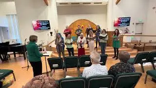The season of love by Sally Albrecht angle Jay Alhouse by Emerson choir 