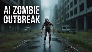 ZOMBIE APOCALYPSE Hits the Big Screen in This CHILLING AI Horror Film?
