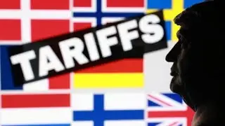 TRUMP IS LYING TO AMERICANS. DENMARK & GREENLAND DONT RELY ON TRADE WITH THE USA. NEITHER THE EU.
