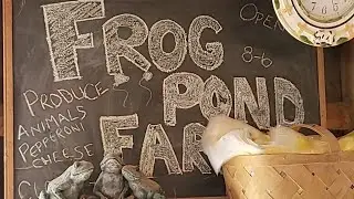 Live From Frog Pond Farm - Bainbridge,  New York.