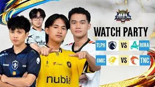 MPL PH S16 RESTREAM - PLAYOFFS DAY 3🔥 UNEXPECTED RESULTS & CRAZY MATCHES! WHO WILL SURVIVE?!