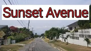 Sunset Avenue | Cherry Gardens | St Andrew