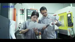 High-precision CNC metal machining