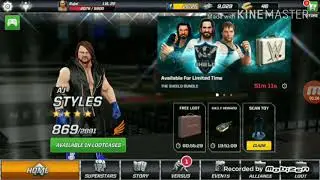 WWE Mayhem-Daniel Bryan Gameplay