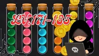 Ball Sort by Kru Chan LV.171-185 👏👏👏