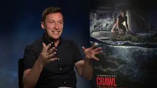 CRAWL - FRIGHTFEST 2019 INTERVIEW with ALEXANDRA AJA and KAYA SCODELARIO