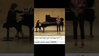 Double Tongue Saxophone - Shams | I. Mordant mm. 1 - 28 #saxophone #saxophonemusic #saxophonecover