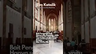 Hanya satu Bapamu, yaitu Dia yang di surga. Hanya satu ... Mat 23:9a.10b #shorts #timkatolik