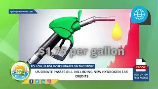 US Senate passes bill including new hydrogen tax credits