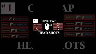 One Tap Head Shots Series #1 #fps #headshot #cs2