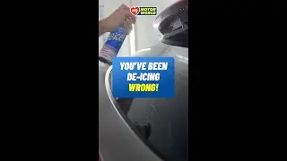 WINTER CAR CARE TIP - De-Icer OR Pre-Icer?