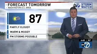 WJLA HD Weather 20190623 1845