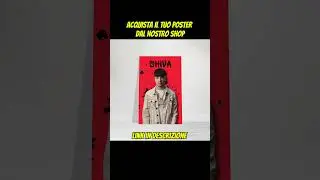 POSTER GU&Egrave; LAZZA ANNA ARTIE 5IVE MARRACASH SHIVA BABY GANG SIMBA LA RUE