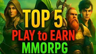 Top 5 Free MMORPG Games in 2025 That Let You Earn Crypto & NFTs! 💰🔥