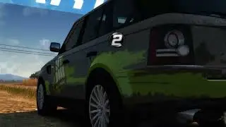 Driving The Range Rover Sport HSE In Test Drive Unlimited 2