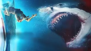 A Couple's Fight for Survival vs. a Deadly Shark Attack The Requin 2022 #movierecap