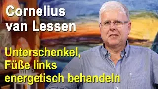Beine Unterschenkel F&uuml;&szlig;e Links energetisch behandeln | Cornelius van Lessen