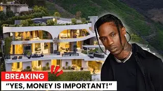 TRAVIS SCOTT Lifestyle 2024 NET WORTH EXPOSED!