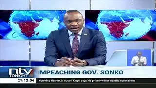 Mike Sonko's impeachment as Nairobi governor looms