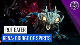 Kena: Bridge of Spirits - Rot Eater - Boss Fight