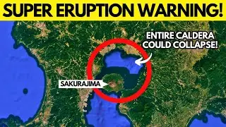 JAPAN'S YELLOWSTONE: The Deadly Sakurajima Volcano Is Waking Up!