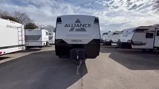 2026 Alliance RV Delta 252RL Murfreesboro  Nashville  Franklin  Lebanon  Columbia  Knoxville