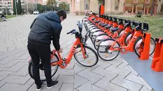 Com agafar una bici del nou Bicing?