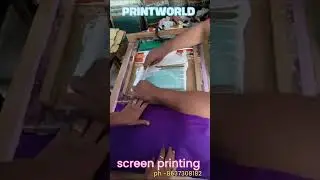 #screen print #photodesign #printworld