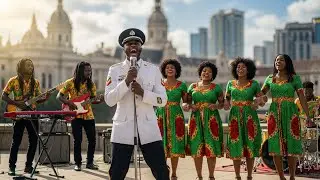 Stand Firm in Zion | High-Energy Reggae Worship Song (Biblical, Spiritual, Protestant)