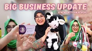 Market Prep, Business Updates, New Crochet Pattern & Why Big Craft Stores Are Failing
