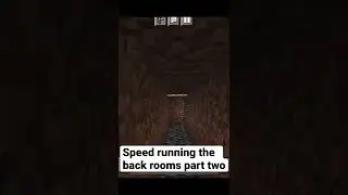 Speed running back rooms part two￼