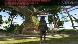 おしゃべりファーム　ユグドラ市場 PlayStation Home SCEJ 1.86 Debug Test (Preservation Project) | 8K 60FPS Footage