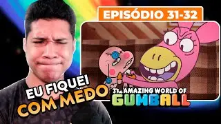 ESSE EPIS&Oacute;DIO FOI INTERESSANTE | T4 - 31x32 | O Incr&iacute;vel Mundo de Gumball