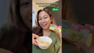 Sopas with Pork Giniling and Knorr Pork Cubes! #sopas #knorrcubes #knorrph #cooking #shorts