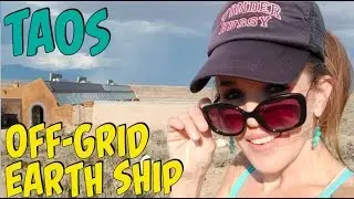 Taos Off-Grid Earthship House