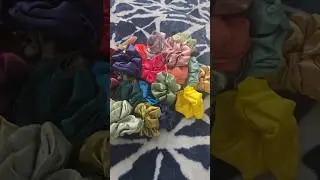Testing Satin Scrunchies from Flipkart | Good for Hair or Not? Honest Review! 💁&zwj;♀️#glowwithteju