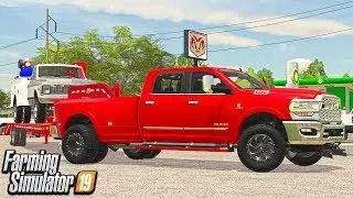 DEALERSHIP TRUCK UPGRADES | WHICH TRUCKS DID WE TRADE IN? (ROLEPLAY) FARMING SIMULATOR 19